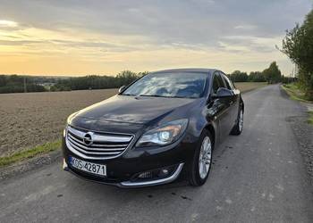 Opel Insignia 2.0 CDTi 130KM Chip Tuning Salon Polska nowy rozrząd, dwumasa Opel Insignia 2.0 CDTi 130KM Chip Tuning Salon Polska nowy rozrząd, dwumasa