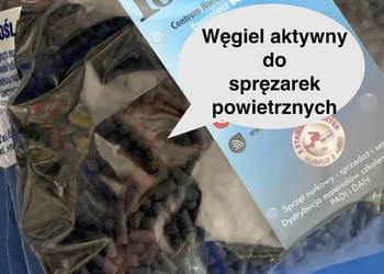 Węgiel aktywny do filtrów powietrznych sprężarki 1 kg