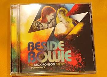 Beside Bowie - The Mick Ronson Story. CD soundtrack