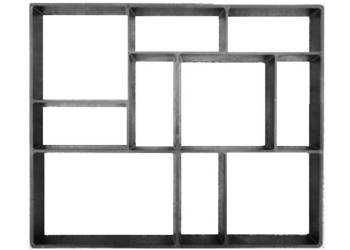 FORMA KOCIE ŁBY 60x50x4,5 cm