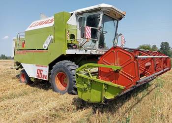 Claas Dominator 96 na Hydrostacie
