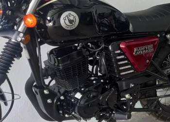 Junak Raw125 Cafe Racer