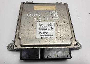 Mercedes A205 W205 2.2 CDI KOMPUTER SILNIKA moduł