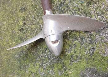 Śruba napędowa aluminiowa zaburtowa do łódź