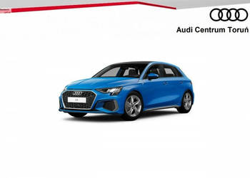 Audi A3 Sportback S line_Panorama_LED_SportowaKierownica/Fotel_GwarancjaFa…