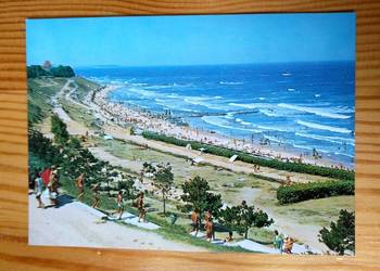 EFORIE - PLAŻA NA BRZEGU MORZA CZARNEGO NIEDALEKO KONSTANCY