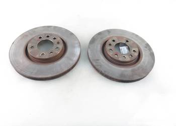 TARCZE HAMULCOWE PRZÓD OPEL ASTRA III H 2.0 Turbo