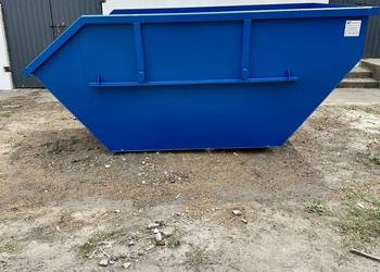 Kontener mulda 7 m3 asymetryczna, pojemnik na złom CE