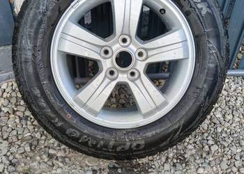 Felga aluminiowa zapas Kia sportage II