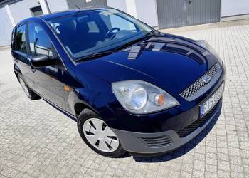 Ford Fiesta Lift  1.25 2007Rok Klima
