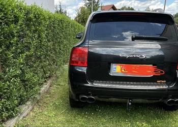 Porche cayenne Anglik