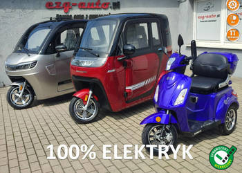 Iamelectric ARIEL iamelectric Elektryczne pojazdy bez prawa jazdy. F. VAT