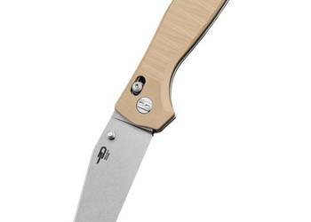 Nóż składany Bestech Liger Beige G10, Stonewashed D2 by Keanu Alfaro (BG61…