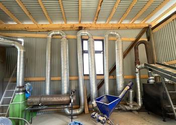 Linia do pelletu z suszarnią