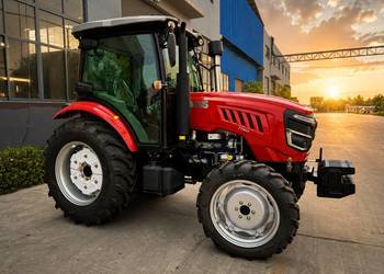 MAXUS TRACTOR 80 KM 4x4 CAB – PERKINS | BOSCH | KLIMATYZACJA