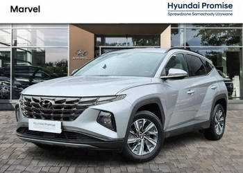 Hyundai Tucson 1.6 T-GDI 230 KM 2WD DCT WersjaSmart + LED SalonPL FV23% Se…
