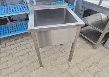 Zlew Basen Gastronomiczny 1 Komorowy 60/60/85