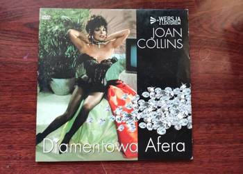 Diamentowa afera Joan Collins Hasselhoff Savalas film dvd