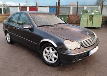 Mercedes c 2.2 cdi