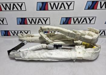9147341 BMW E61 KURTYNA PODUSZKA AIRBAG LEWA ORYGINAŁ