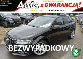 Audi A3 Sportback 1.4i*125PS*OPŁACONY*Bezwypadkowy Skóry Klimatronik Serwi…
