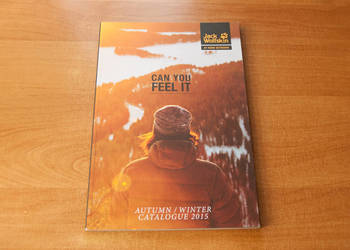 Katalog Jack Wolfskin jesień-zima 2015 (angielski)