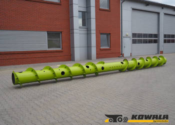 Claas MaxFlex / Vario / Cerio - walec wciągający, ślimak, heder V930