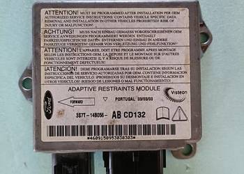 MODUŁ SENSOR AIRBAG FORD MONDEO MK3 3S7T-14B056-AB