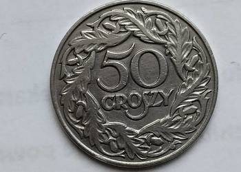 Moneta 50 groszy 1923r