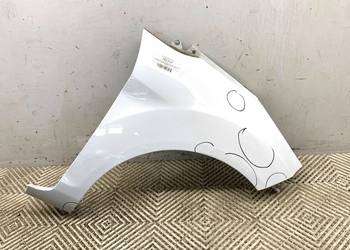 BŁOTNIK PRAWY PRZÓD FORD FIESTA MK7 Hatchback Frozen White OSŁONA