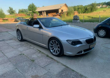 BMW 645 Bmw E64 4.4 333KM 04r Automat E63/E64 (2002-2010)