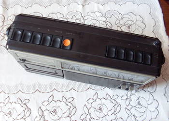 Radio magnetofon Unitra kasprzak