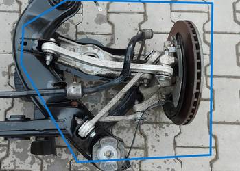 Mercedes EQC 400 W293 ZAWIESZENIE PRAWE TYŁ TYLNE