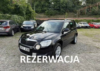 Škoda Yeti 1.4TSi-122-Serwisowany-Bezwypadkowy-Nowy Rozrząd-Klima-Tempomat…