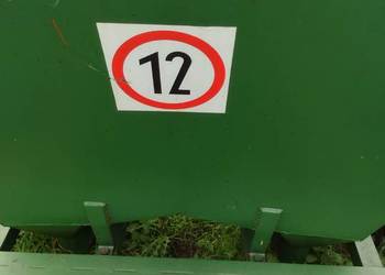 Sadzarka do ziemniaków i obsypniki