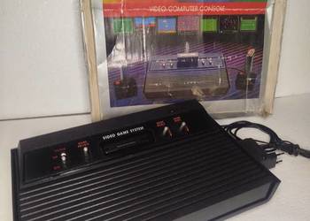 Zabytkowa konsola  TV Game compatible Atari 2600
