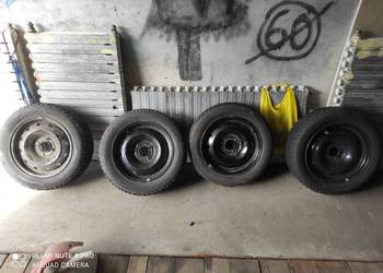 185/55 R16 UNIROYAL MS plus 77 felgi Citroen 4x108