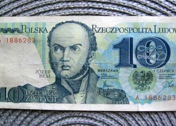 Polska 10 zł - Józef Bem - Seria  - A