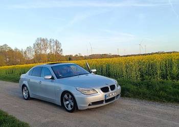 BMW e60 520i ben/LPG