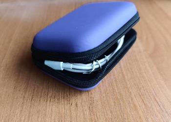 Etui na kabel i ładowarkę do smartfona ,