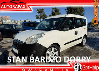 Opel Combo Klimatyzacja, Ele szyby, Ele lusterka, Podgrz. fotele D (2011-)