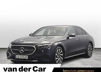 Mercedes E 300 Avantgarde ! Z Polskiego Salonu ! Faktura VAT ! W214 (2023-)