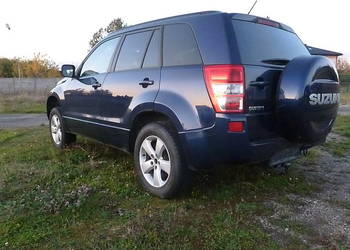 Suzuki Grand Vitara 2 - lampa tył lewa.