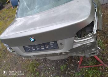 BMW 5 e60 klapa tył