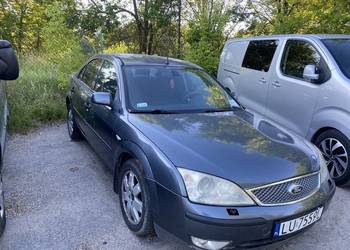 Ford Mondeo MK3 po lifcie