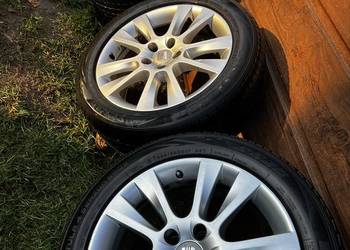 Alufelgi 17"5x112 Audi vw seat