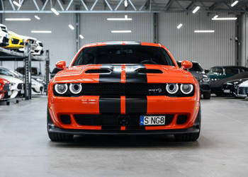 Dodge Challenger SRT Hellcat 6.2 V8 HEMI 717KM. Bezwypadkowy. Widebody. II…