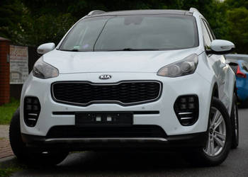 Kia Sportage 1.6 T-GDI 4WD GT-Line Serwis 100%Org.lakier Panorama Kamera S…