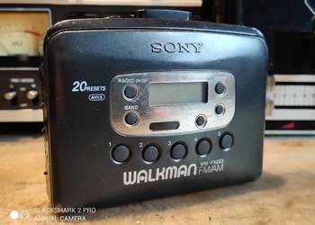 Walkman Sony WM-FX 223 uszkodzony!