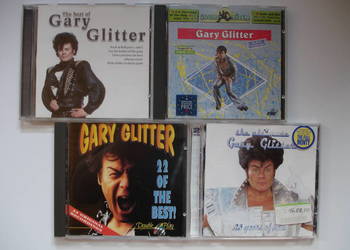 GARY GLITTER -płyty CD